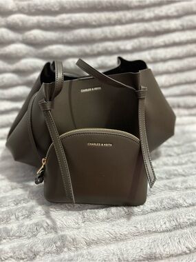 Charles & Keith with Detachable Pouch